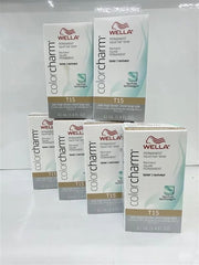 Wella Color Charm Toner T15 Pale Beige Blonde Liquid 1.4 oz (pack of 6) pure