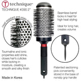 Technique Thermal Brush - 390 by Cricket for Unisex pure type - Choice Forever Beauty