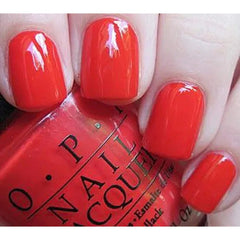 OPI Nail Polish NL A44 TASMANIAN DEVIL MADE ME DO IT .5 oz
