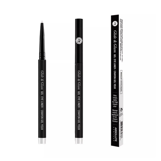 Absolute Glide & Glam Gel Lip Liner, [ White Pearl ] fs