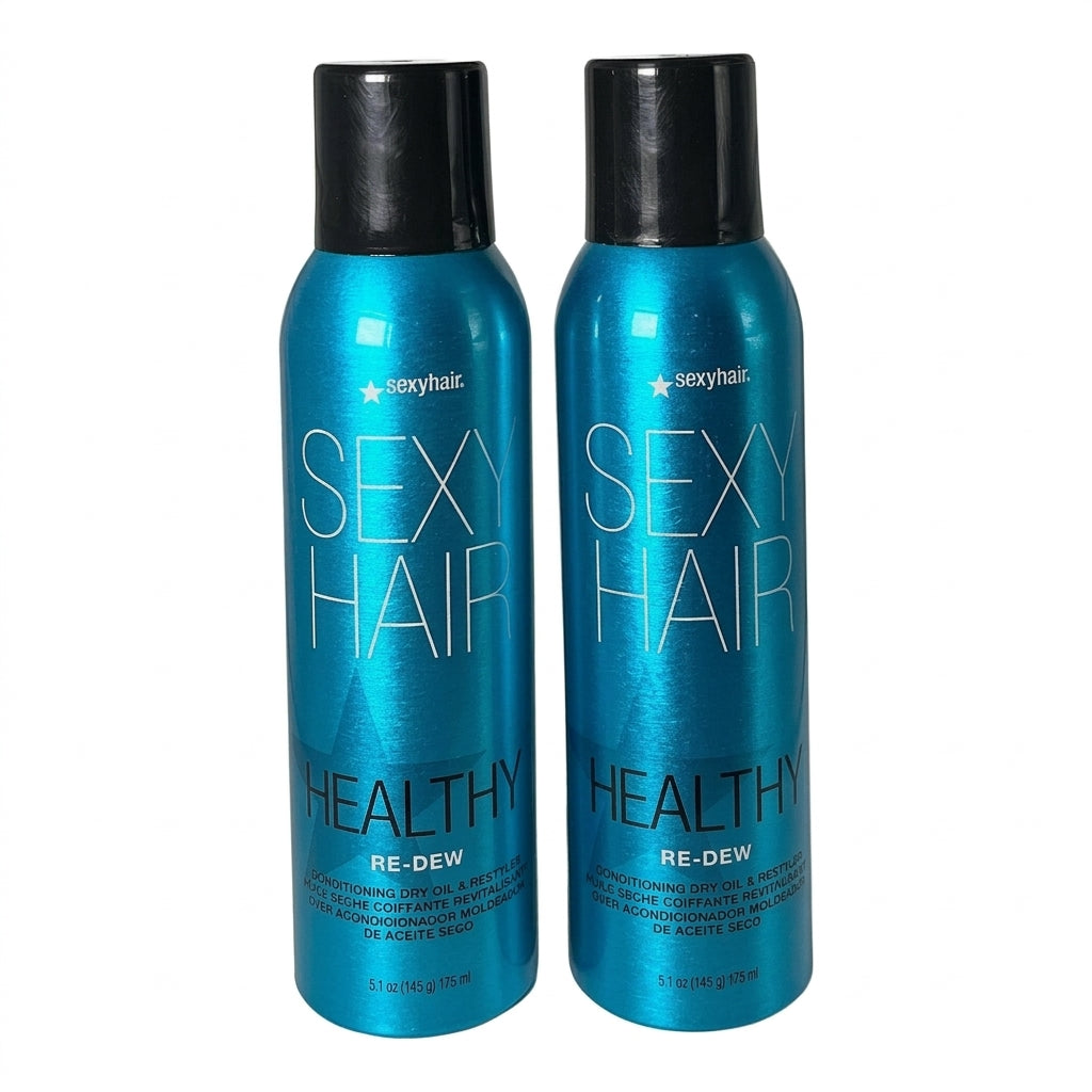 Sexy Hair Healthy ReDew Restyler 5.1 oz, 2-Pack / pure