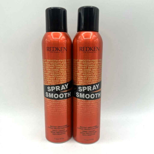 Redken Spray Smooth Instant Smoothing Defrizzing Spray, 7.5 oz 2-pack / pure