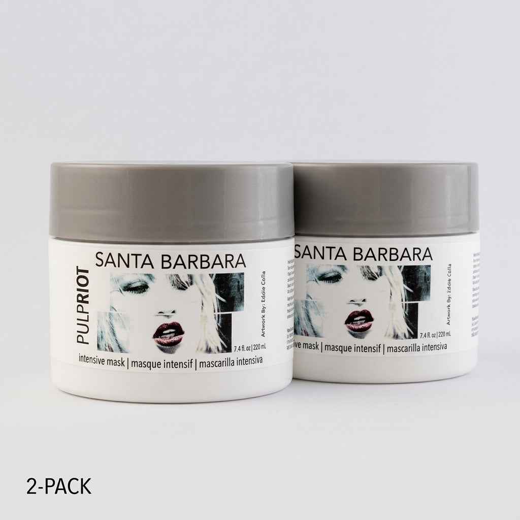Pulp Riot Santa Barbara Intensive Moisturizing Hair Mask, 7.4 oz 2-Pack / pure