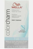 Wella Color Charm T18 Lightest Ash Blonde Liquid Toner 1.4 oz pure