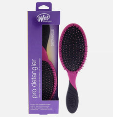 Wet Brush: Pro Backbar Detangler Pink pure