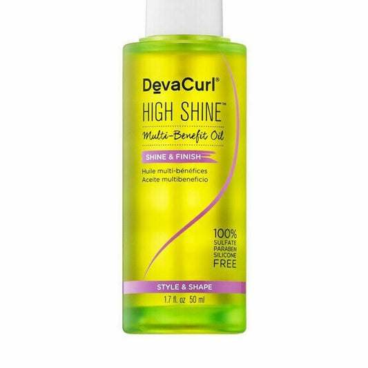 1.7 oz DevaCurl High Shine Multi Benefit, Oil Shine & Finish travel pure