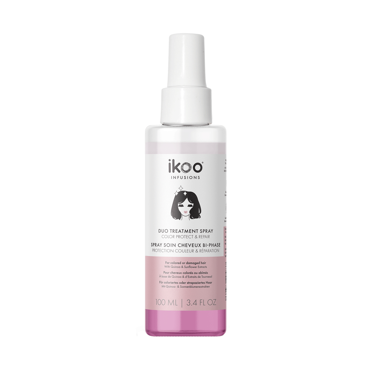 Ikoo Treatment Spray Color Protect & Repair 3.4 oz pure fs