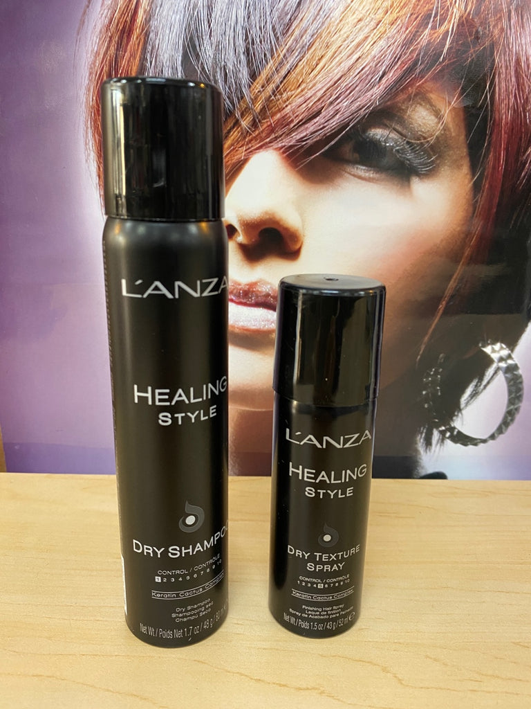 Lanza Haircare Healing Style Dry Texture Spray - 8.5 fl oz can