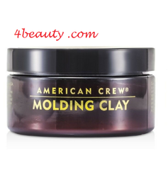 American Crew Men Molding Clay (High Hold and Medium Shine)3oz