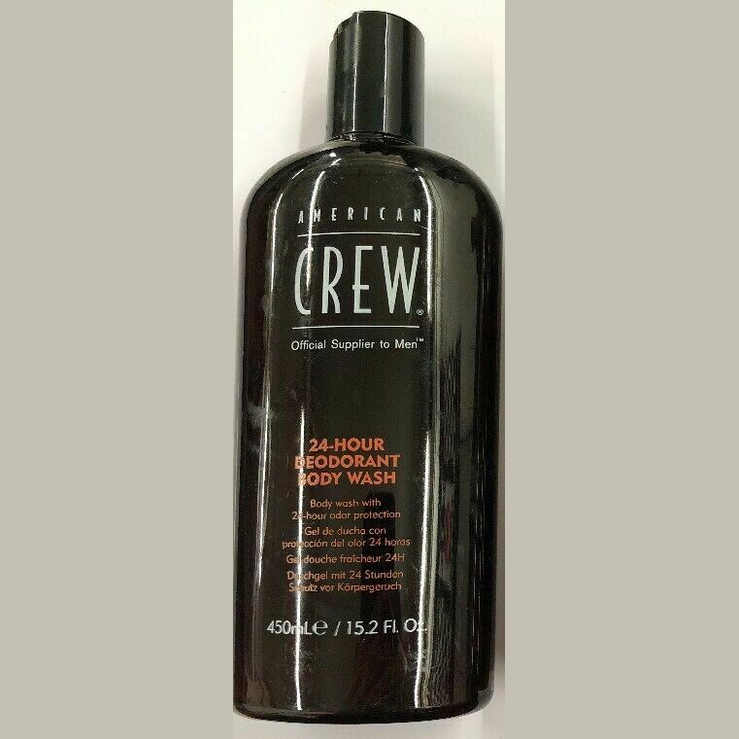 American Crew - 24 Hour Deodorant Body wash 15 oz / pure