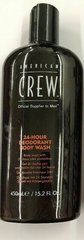 American Crew 24 Hour Deodorant Body wash 15 oz pure