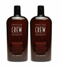 American Crew Power Cleanser Style Remover Shampoo 33.8 oz (Pack of 2)sv care ps