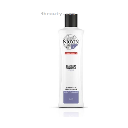 10.1 oz Nioxin System 5 Cleanser Shampoo new package pure