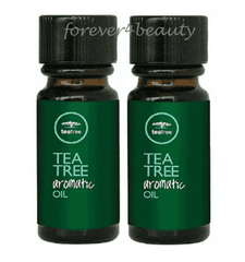 Paul Mitchell Tea Tree Aromatic Oil 0.33 fl oz. (pack of 2) care