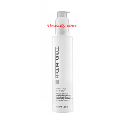 Paul Mitchell Soft Style Quick Slip Styling Cream 6.8 oz white bottle