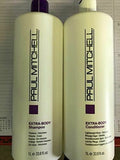 Paul Mitchell Extra Body Shampoo OR Conditioner 33.8oz Liter -SELECT TYPE