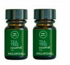 Paul Mitchell Tea Tree Essential Oil 0.33 oz (PACK OF 2) pure