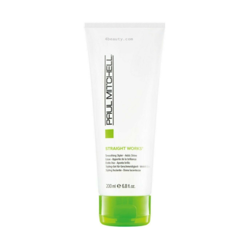 Paul Mitchell Straight Works / Smoothing Styler, 6.8 oz - pure