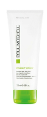 Paul Mitchell Straight Works Smoothing Styler 6.8 oz pure