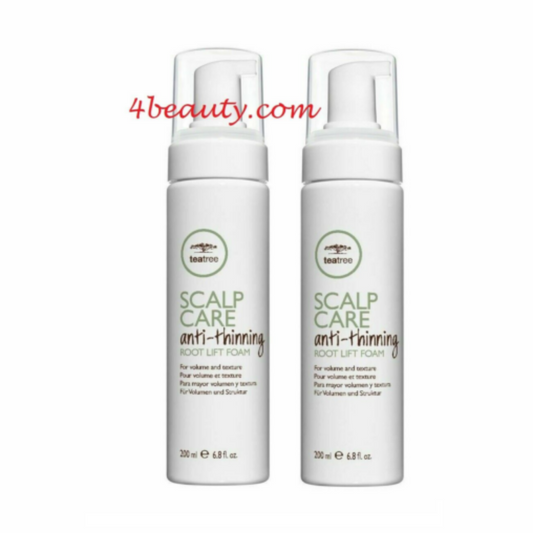 (2 Pack) Paul Mitchell Tea Tree / Scalp Care Anti-Thinning Root Lift Foam 6.8 oz