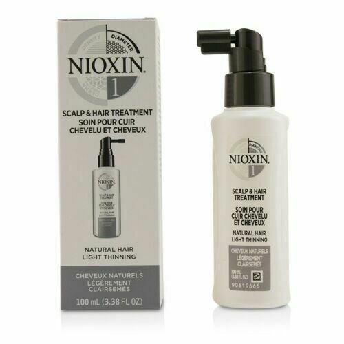 Nioxin System 1 Treatment / Scalp - Hair Treatment [3.38 oz] fs