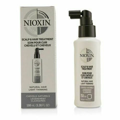 Nioxin System 1 Treatment Scalp Hair Treatment 3.38 oz pure care