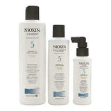 Nioxin System Kit Cleanser, Scalp Therapy + Scalp Treatment (10+5+3oz) -SELETE KIT SALE