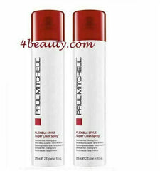 Paul Mitchell Super Clean Finishing Hair Spray 9.5 oz (pack of 2) pure