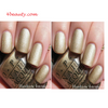 OPI Nail Lacquer, Love Angel Music Baby G28 Gold Semi-Matte 0.5 oz (Pack of 2)