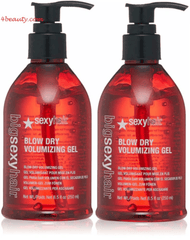Sexy Hair Blow Dry Volumizing Gel 8.5 oz #6472 (pack of 2) pure