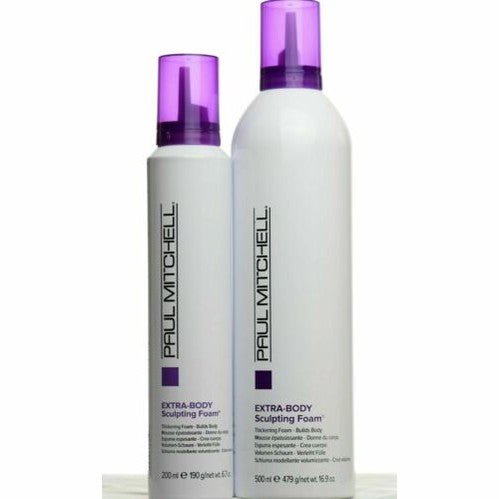 Paul Mitchell / Extra Body Sculpting Foam 16.9oz & 6.7 oz - 2PC SET