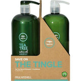 Paul Mitchell Tea Tree SPECIAL Shampoo & Conditioner 33.8oz Liter Duo