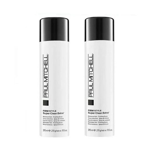2-pack Paul Mitchell / Super Clean - Extra Finishing Spray 9.5 oz