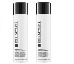 Paul Mitchell Super Clean Extra Finishing Spray 9.5 oz (pack of 2)