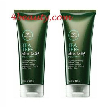 Paul Mitchell Tea Tree / Hair and Scalp Treatment - 6.8 oz pack of 2