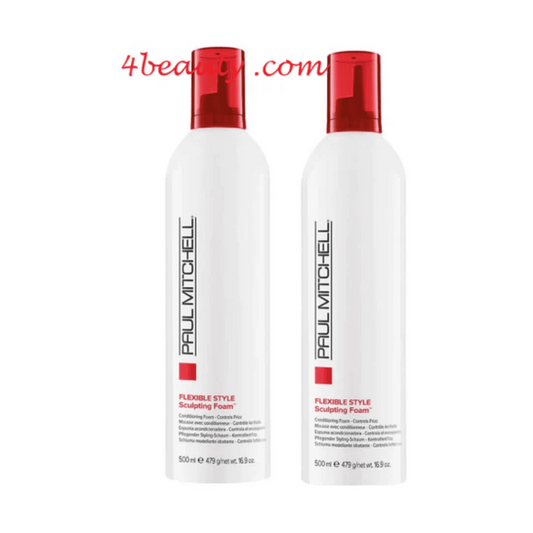 Paul Mitchell Flexible Style Sculpting Foam 16.9 oz < pack of 2 >