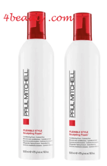 Paul Mitchell Flexible Style Sculpting Foam 16.9 oz (pack of 2)