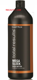 Matrix Total Results Mega Sleek Shampoo OR Conditioner 33.8oz SELECT item
