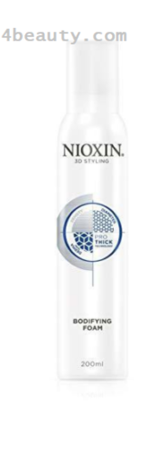 Nioxin / 3D Styling - Bodifying Foam [ 6.7 oz ]