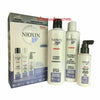 Nioxin System 5 Kit Cleanser, Scalp Therapy, Scalp Treatment (10+10+3oz) NEW