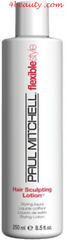 Paul Mitchell Hair Sculpting Lotion 8.5 fl oz original  pure