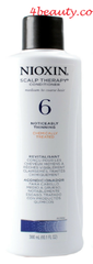 Nioxin System 6 Scalp Therapy Conditioner 10.1 oz