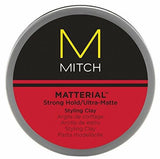 Paul Mitchell Mitch Matterial Ultra Matte Clay 3 oz (pack of 2)