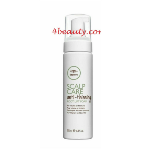 6.8 oz Paul Mitchell Tea Tree / Scalp Care Anti Thinning - Root Lift Foam