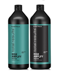 Matrix Total Results Amplify Shampoo & Conditioner 33.8oz Liter Duo