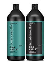 Matrix Total Results Amplify Shampoo & Conditioner 33.8 oz Liter Duo