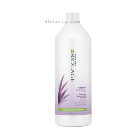 33.8 oz Matrix Biolage / Hydrasource Shampoo (original) - pure fs