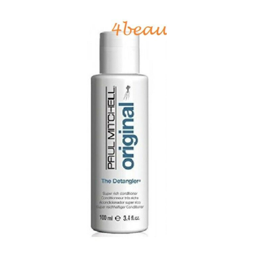 Paul Mitchell The Detangler - Super Rich Conditioner , 3.4 oz travel pure