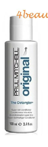 Paul Mitchell The Detangler - Super Rich Conditioner , 3.4 oz travel pure