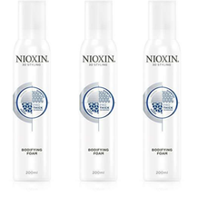 Nioxin 3D Styling Bodifying Foam 6.7 oz (Pack of 3 )